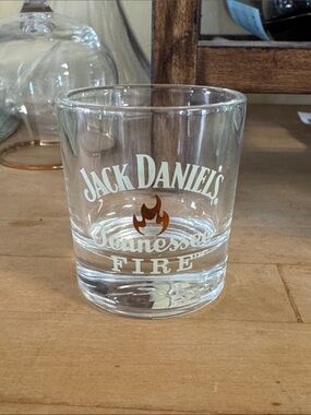 Jack Daniels Tennessee Fire Shot Glass